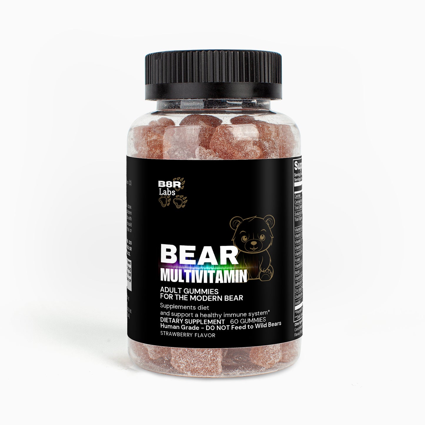 BEAR Multivitamin Gummies (Adult)