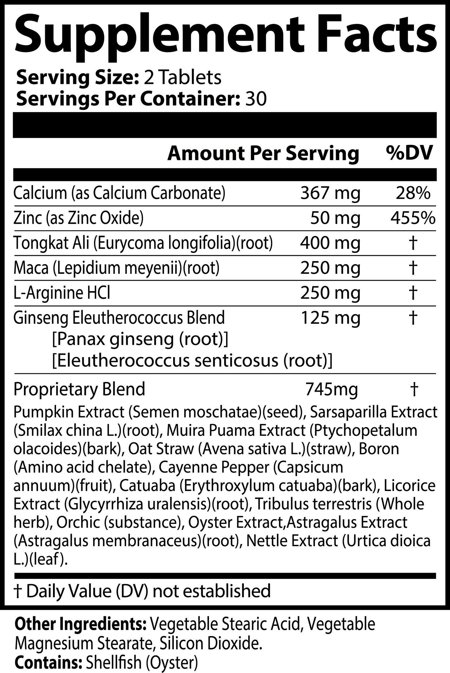 The Base Compound (Testosterone Support)