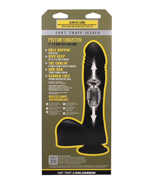 Fort Troff Piston Thruster Mini Fuck Machine