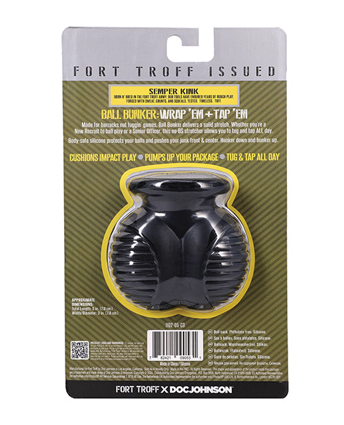 Fort Troff Ball Bunker Silicone Ball Stretcher