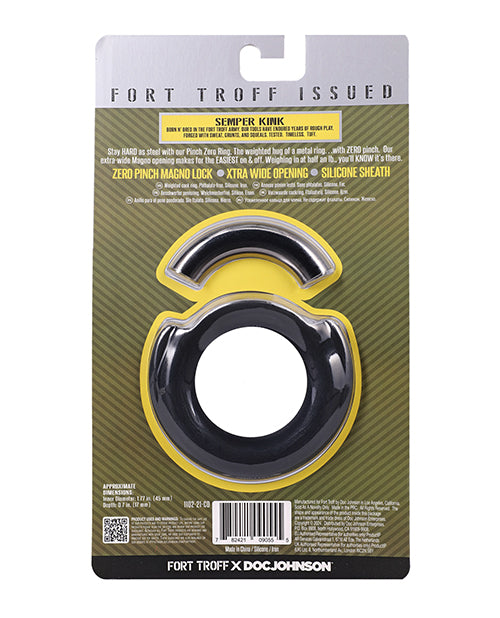 Fort Troff Pinch Zero Cock Ring