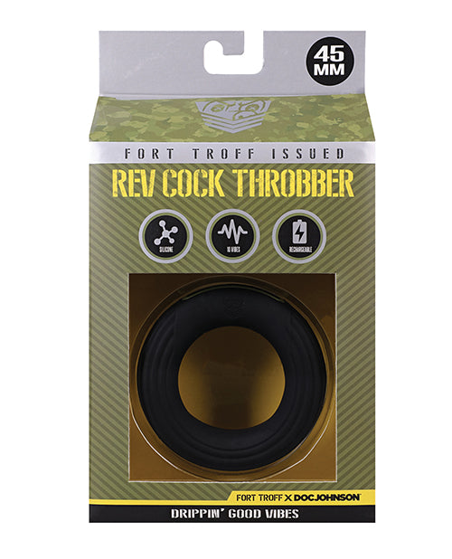 Fort Troff Rev Cock Throbber Vibrating Cock Ring