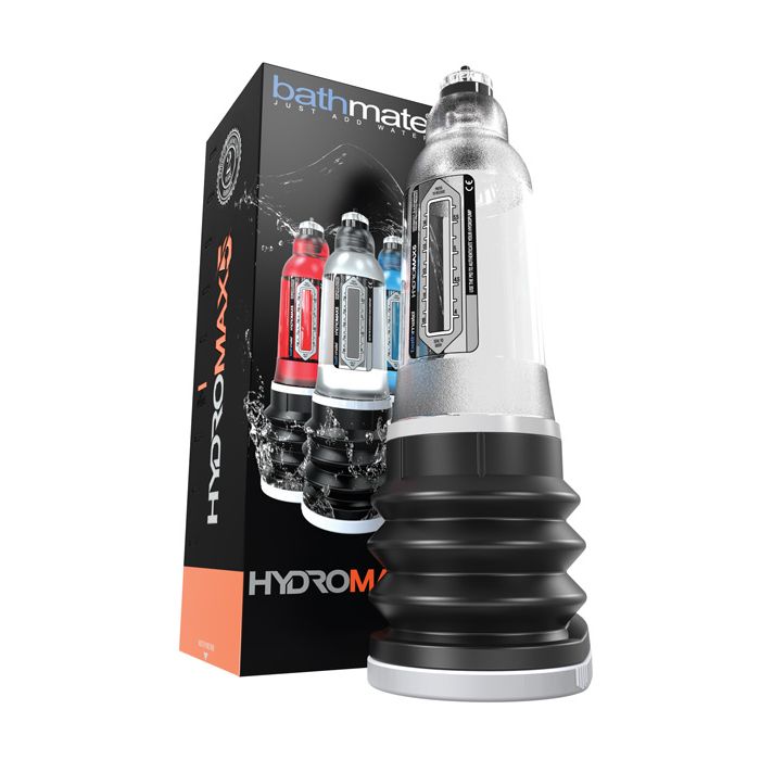 Bathmate Hydromax 5 - Clear