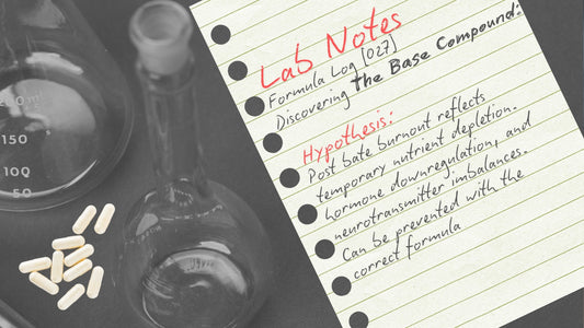 Formula Log [027]: Discovering The Base Compound: