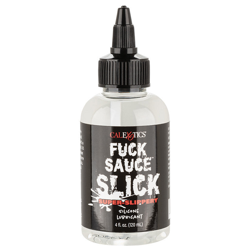 F**K F Sauce Slick Super Slippery Silicone Based Lubricant 4 Oz