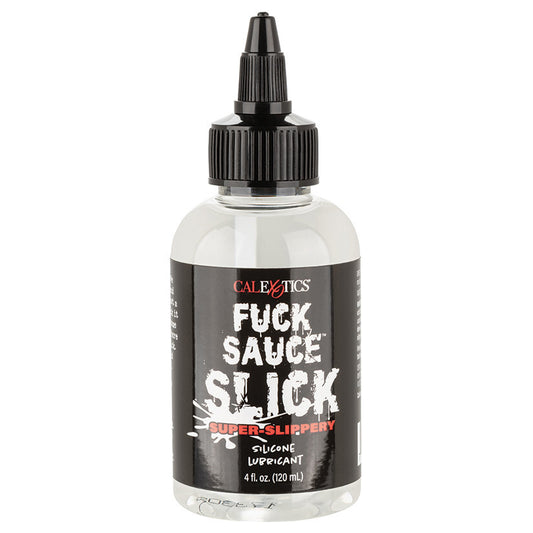 F**K F Sauce Slick Super Slippery Silicone Based Lubricant 4 Oz