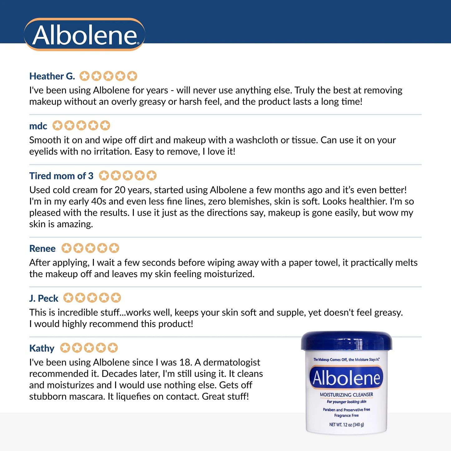 Albolene, 12 Oz