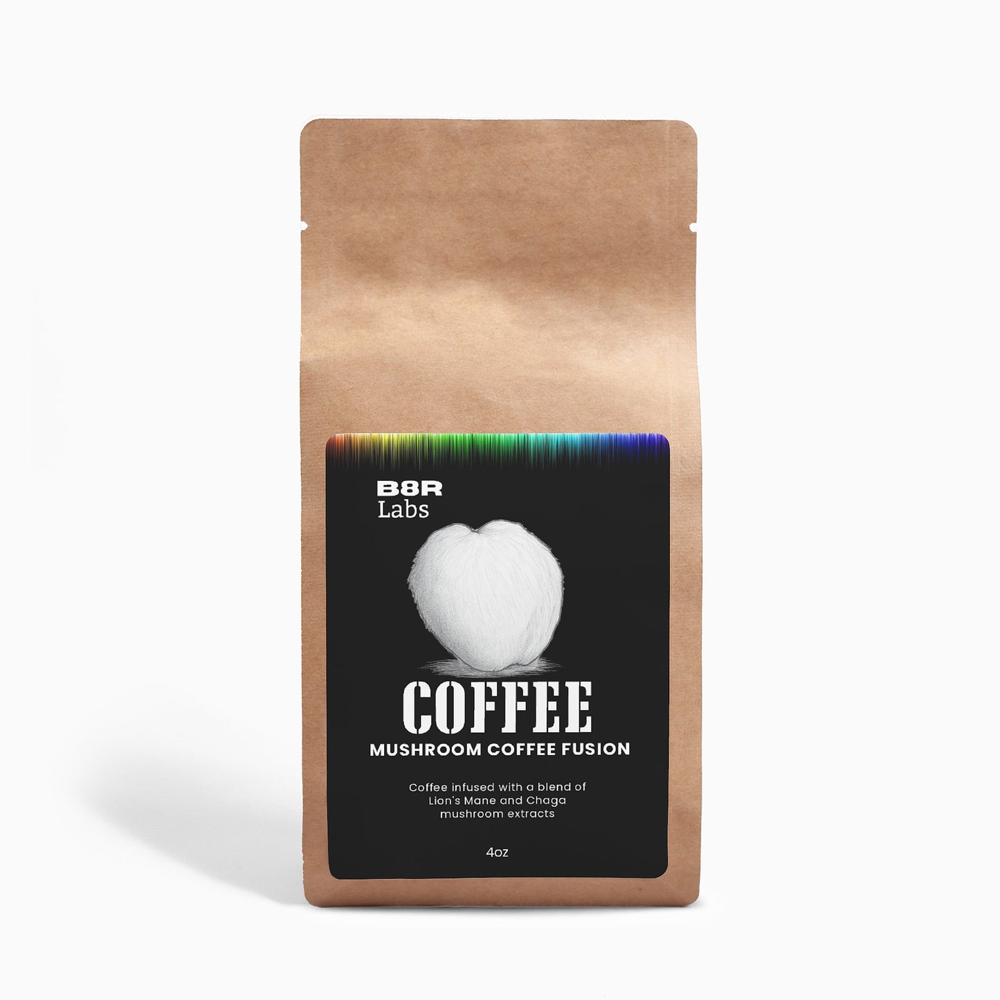 Mushroom Coffee Fusion - Lion’s Mane & Chaga 4oz
