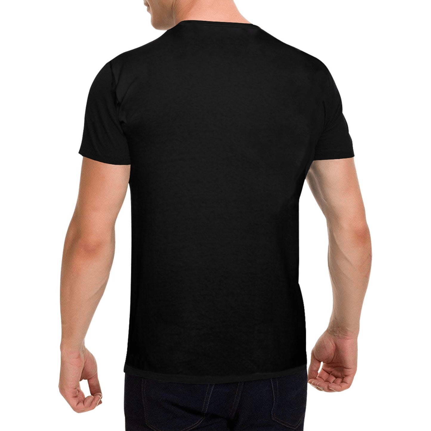 Mens Heavy Cotton T-Shirt Made in the USA - Ships to USA Only (FREE SHIPPING)