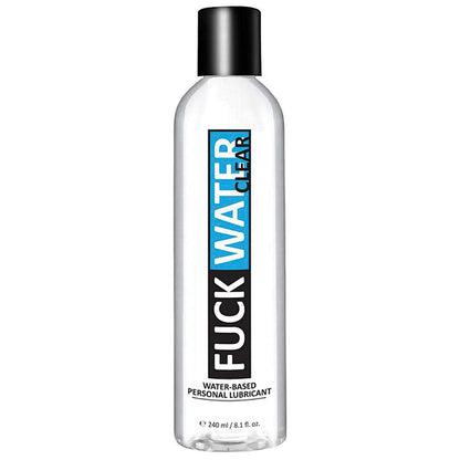 Fuckwater Clear H2O Water Based Personal Lubricant - Choose Size