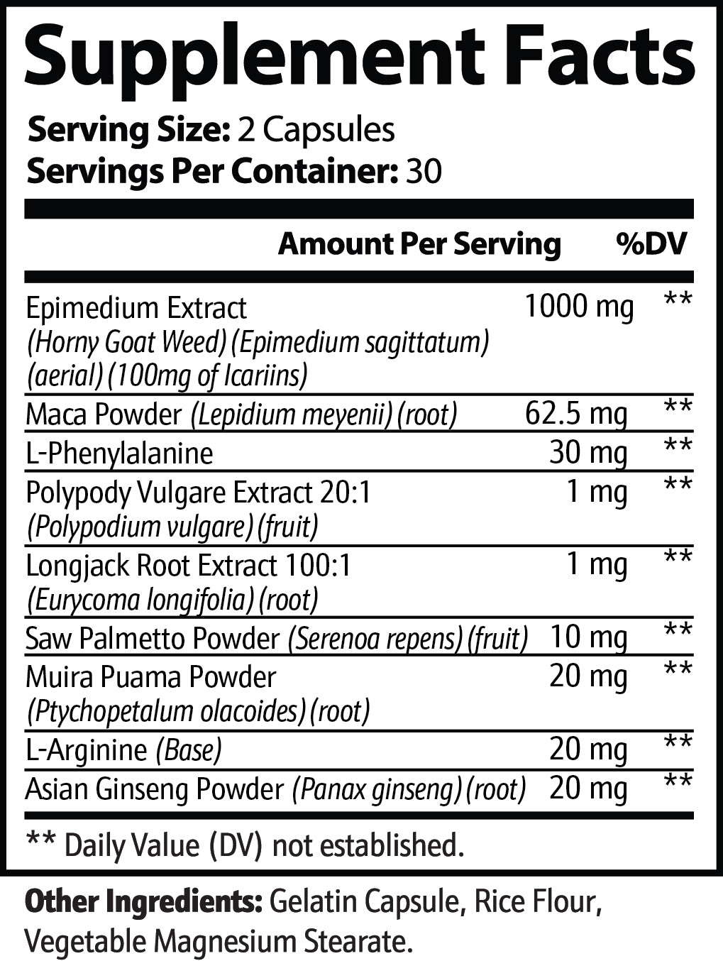 Catalyst X (Vascular Support)