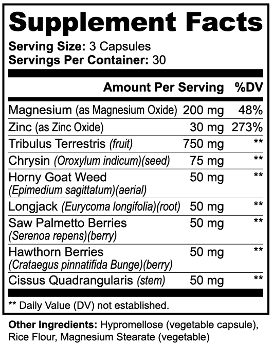Porn* (Power, Stamina, Libido, Naturally)