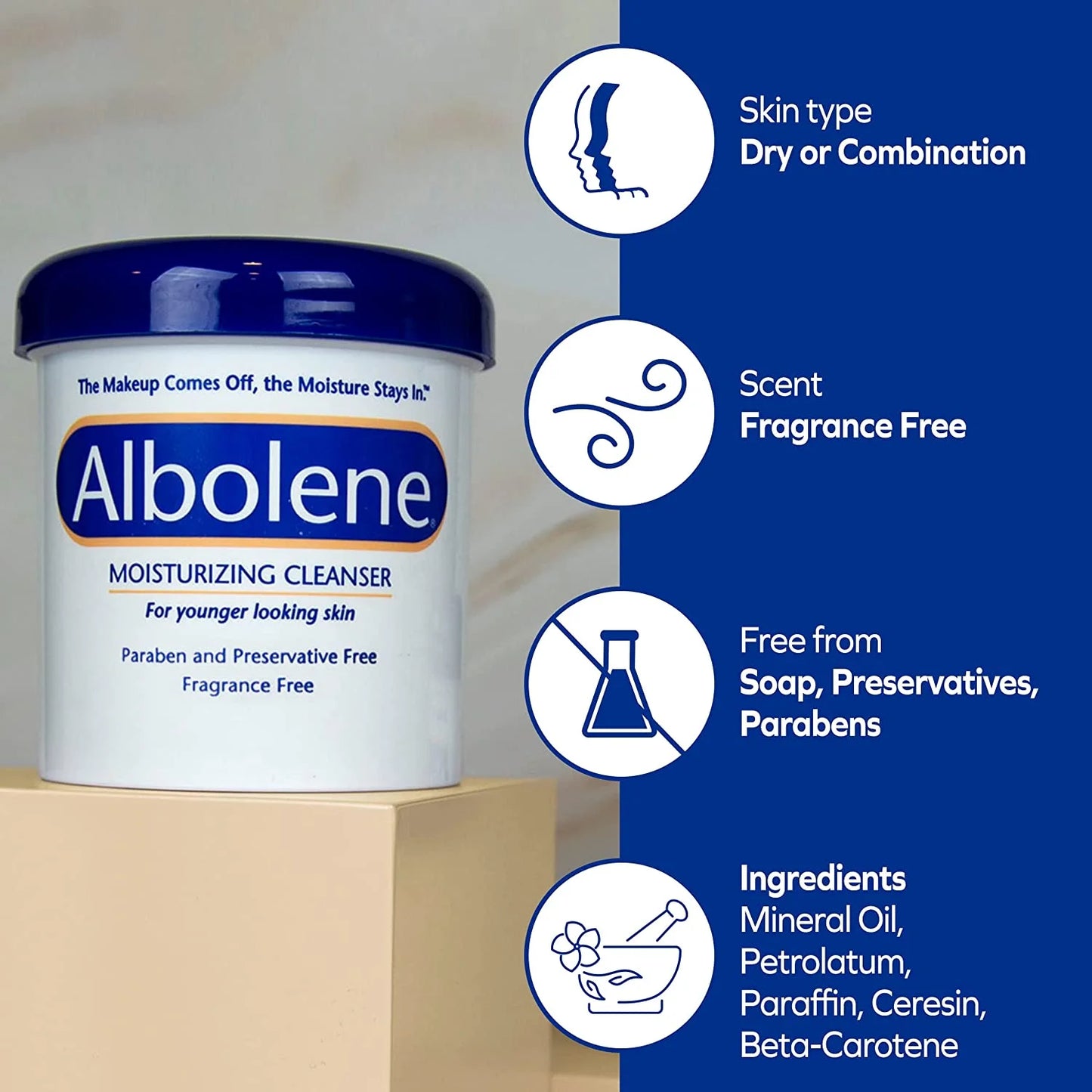 Albolene, 12 Oz