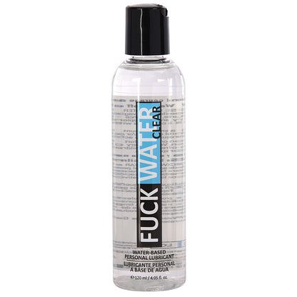 Fuckwater Clear H2O Water Based Personal Lubricant - Choose Size