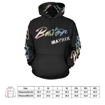 Men's All Over Print Hoodie (USA Size) (Model H13)