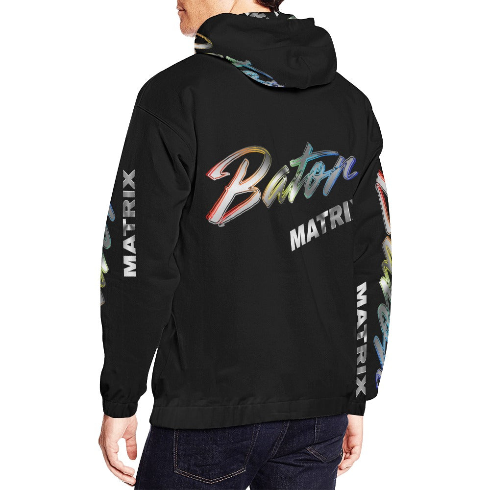 Men's All Over Print Hoodie (USA Size) (Model H13)