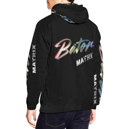 Men's All Over Print Hoodie (USA Size) (Model H13)