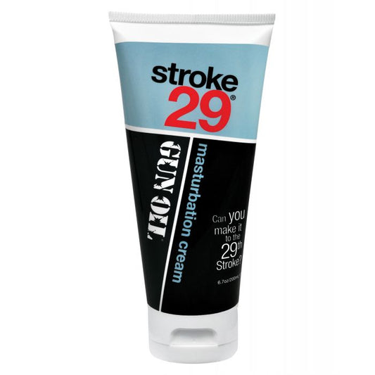 Stroke 29 Masturbation Cream - 6.7 oz