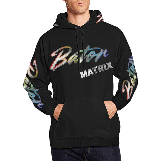 Men's All Over Print Hoodie (USA Size) (Model H13)