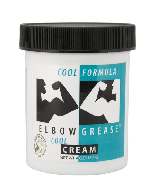 Elbow Grease *Cooling* Oil Based Cream - 4 oz Jar