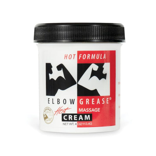 Elbow Grease - Oil Based Hot Cream - 4 oz Jar