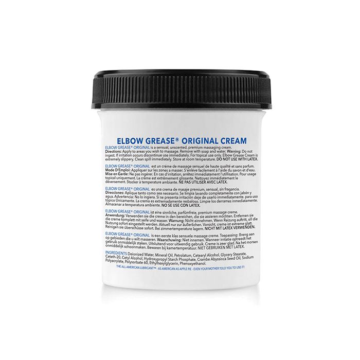 Elbow Grease Original - Oil Based Bate Cream - 3.4 oz