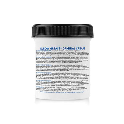 Elbow Grease Original - Oil Based Bate Cream - 3.4 oz
