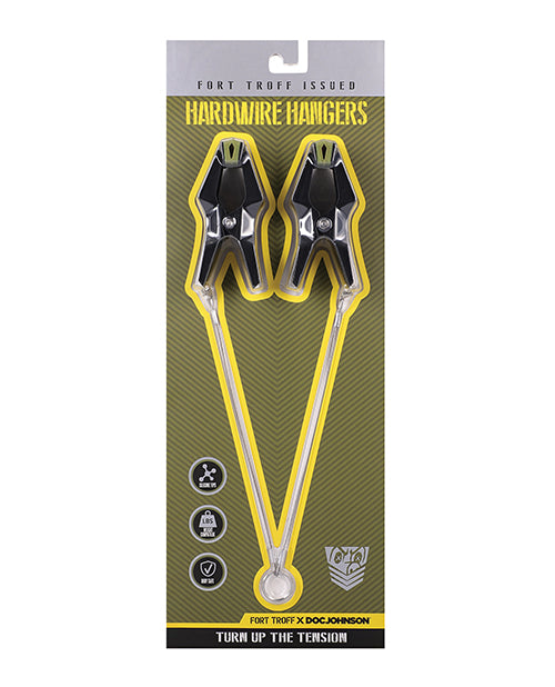 Fort Troff Hardwire Hanger Nipple Clamps