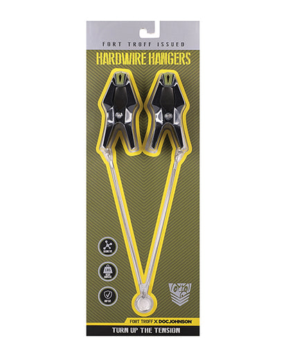Fort Troff Hardwire Hanger Nipple Clamps