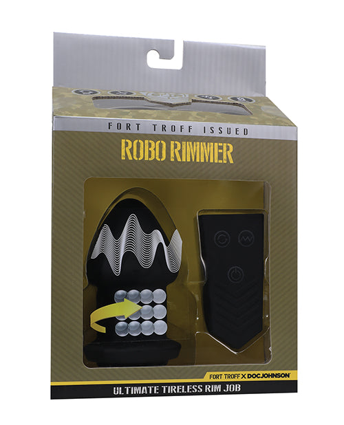 Fort Troff Robo Rimmer Vibrating Anal Plug