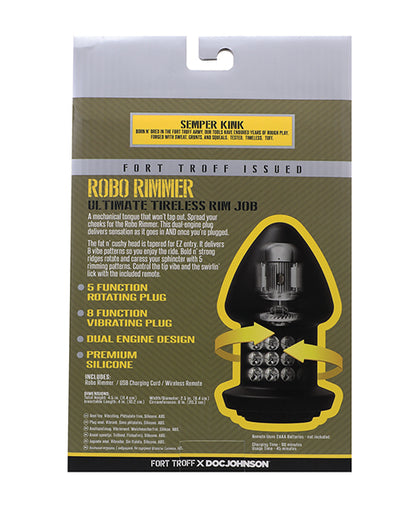 Fort Troff Robo Rimmer Vibrating Anal Plug