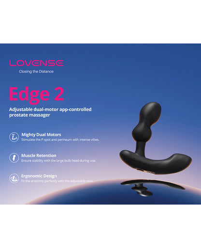 Lovense Edge 2 Flexible Prostate Massager