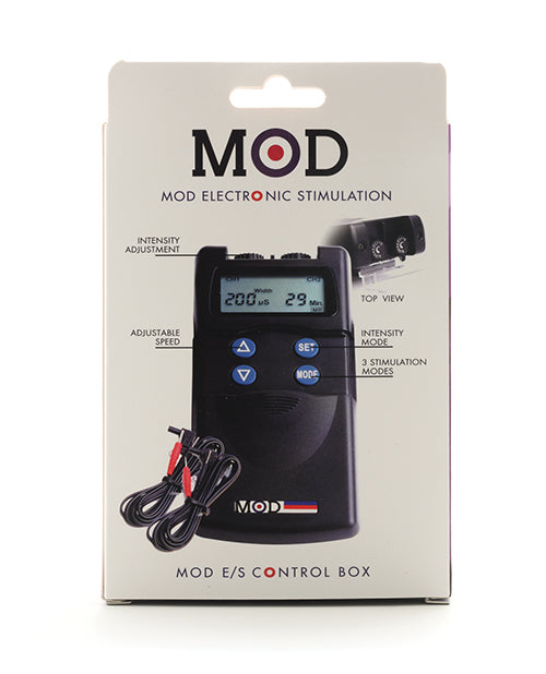 MOD Electro Stim Control Box