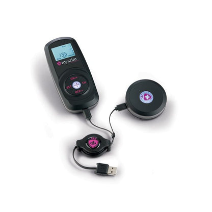 Mystim Cluster Buster Wireless eStim Starter Kit - Black