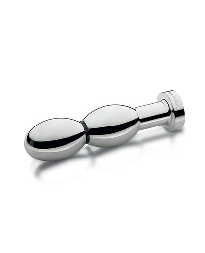 Mystim O(h!)-thello e-Stim Oval Aluminum Dildo