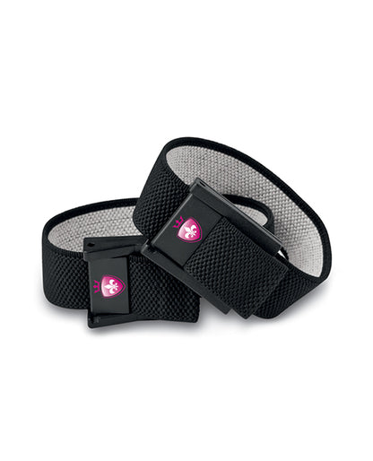 Mystim Charming Chuck - Strap Set of 2 with 2mm Adaptor