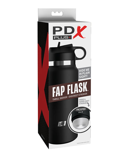 PDX Plus Fap Flask - Hide in Plain Sight