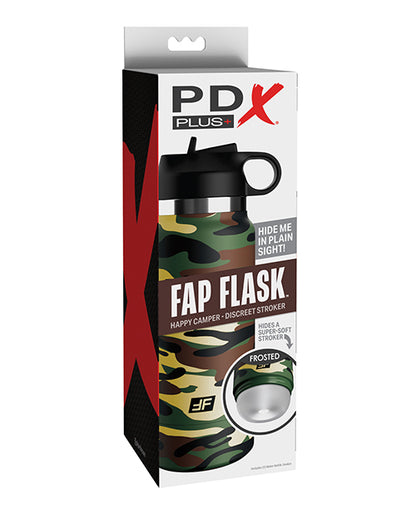 PDX Plus Fap Flask - Hide in Plain Sight