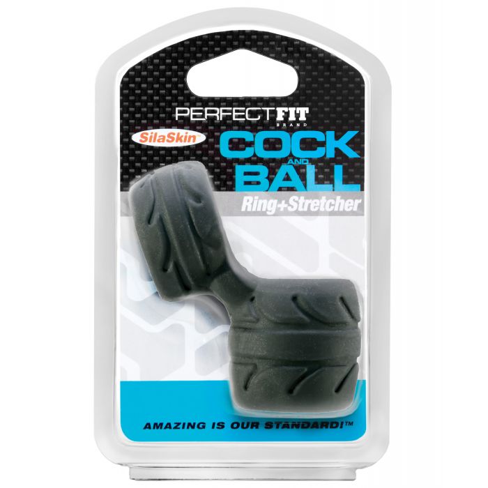 Perfect Fit SilaSkin Cock & Ball Ring