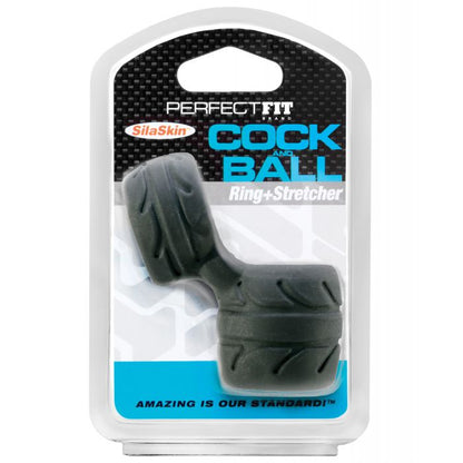Perfect Fit SilaSkin Cock & Ball Ring