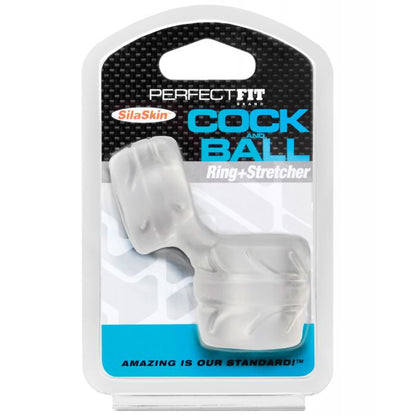 Perfect Fit SilaSkin Cock & Ball Ring