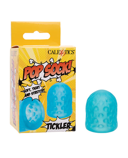 Pop Sock! Tickler Stroker - Blue