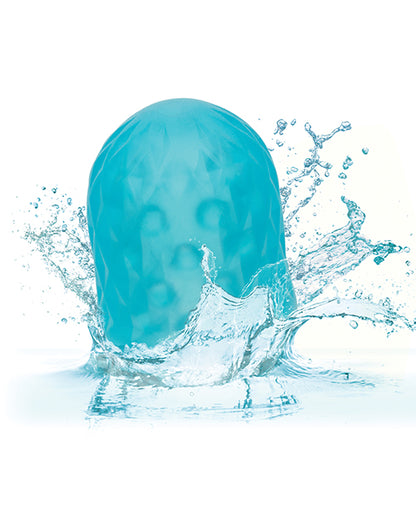 Pop Sock! Tickler Stroker - Blue