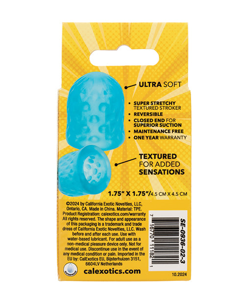 Pop Sock! Tickler Stroker - Blue