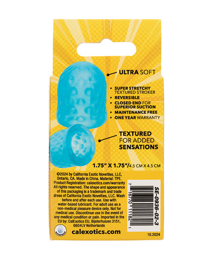 Pop Sock! Tickler Stroker - Blue