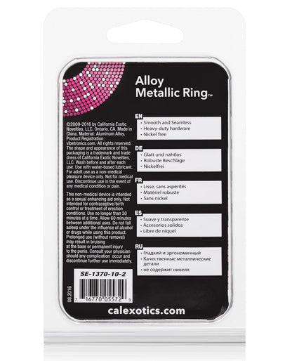 Alloy Metallic Ring