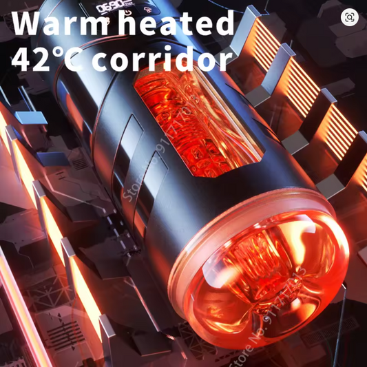 Heated Sucking Blowjob Machine