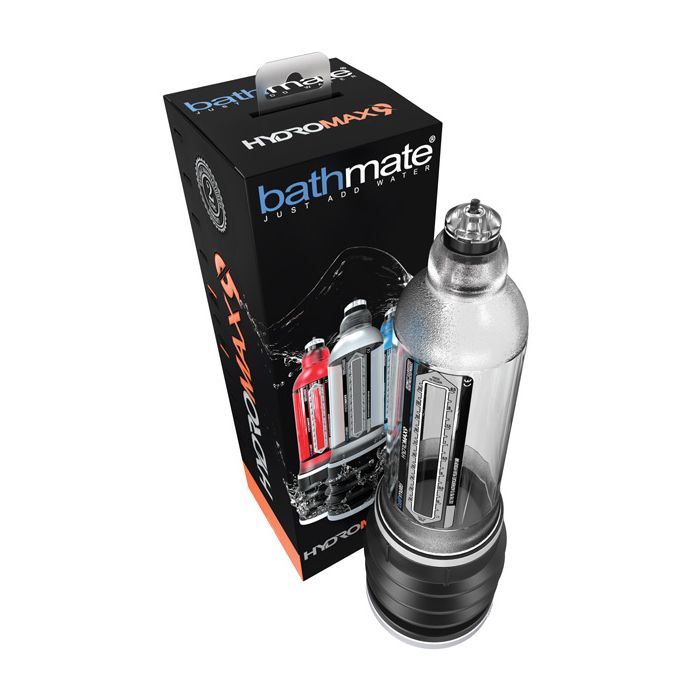 Bathmate Hydromax 9 - Clear