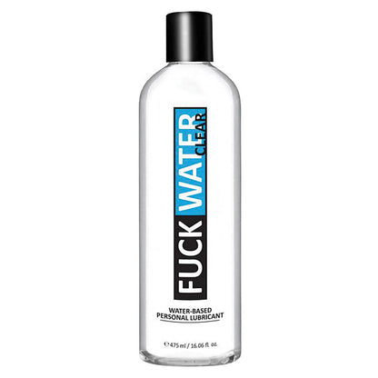 Fuckwater Clear H2O Water Based Personal Lubricant - Choose Size