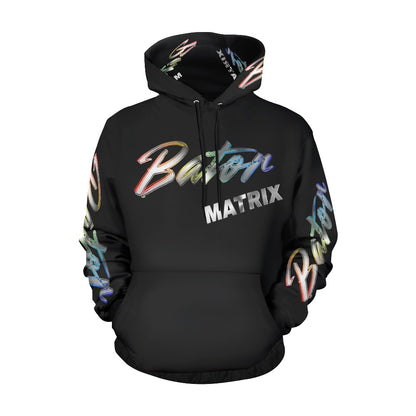 Men's All Over Print Hoodie (USA Size) (Model H13)